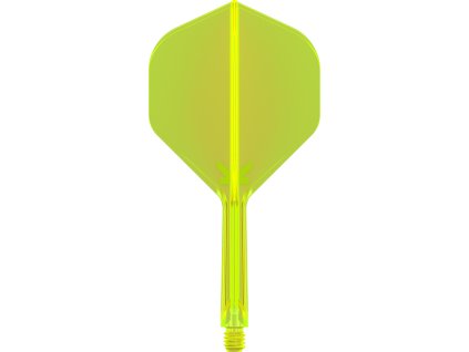 410053 K FLEX FLIGHT STD NO2 INTERMEDIATE NEON YELLOW FLAT