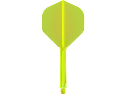 410054 K FLEX FLIGHT STD NO2 MEDIUM NEON YELLOW FLAT