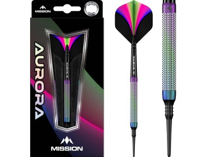 mission mission aurora coral pvd 90 sipky soft