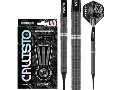 winmau winmau callisto straight 90 sipky soft
