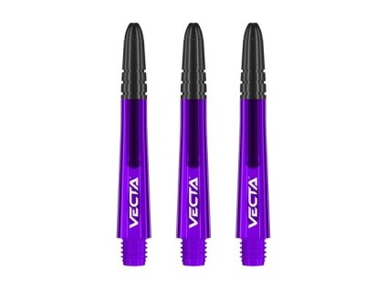 winmau nasadky winmau vecta purple black
