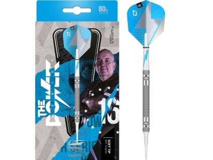 phil taylor power series silver 80 sipky so