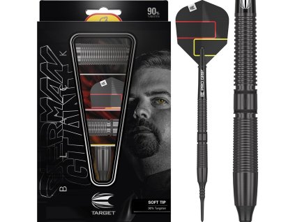 target softtip gabriel clemens black 90 19 gram