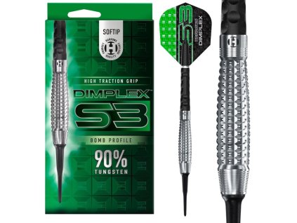 harrows harrows dimplex s3 bomb 90 sipky soft