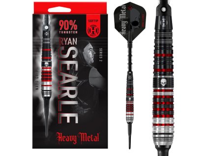 harrows harrows ryan searle v2 90 sipky soft