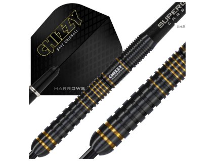 Screenshot 2025 01 24 at 23 57 25 Harrows Šipky Harrows Chizzy 90% series 3 steel 21g Intrea Piko s.r.o