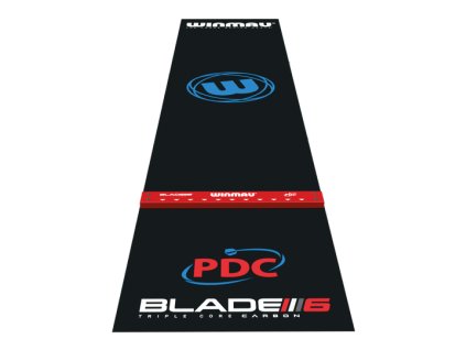 8216 Winmau ProZone Precision Blade6 Dartmatte mit Oche 1