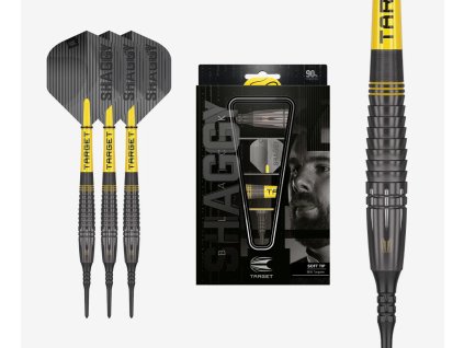 target darts scott williams black soft tip 10