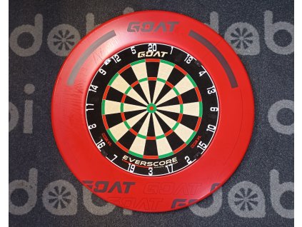 Goat set DOUBLE - terč Everscore + okruží Red 022