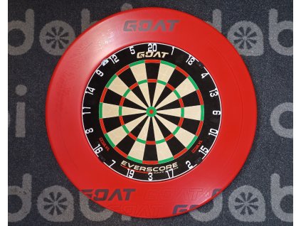 Goat set DOUBLE - terč Everscore + okruží Red 024