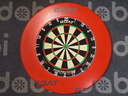 Goat set DOUBLE - terč Proscore + okruží Red 024