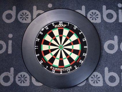 Goat set DOUBLE - terč Everscore + okruží Black