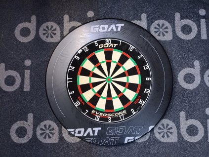 Goat set DOUBLE - terč Everscore + okruží Black 004