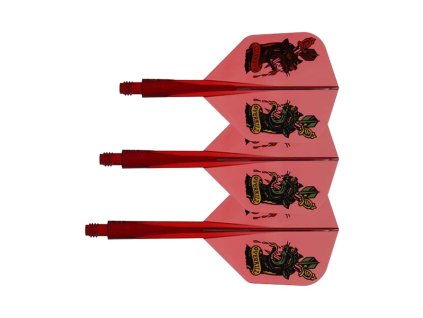 Letky CONDOR AXE Small Yuki Yamada Overkill Clear Blood Medium