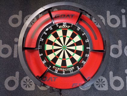 Goat set TRIPLE - terč Everscore + okruží Red 022 + Saturn 5/6