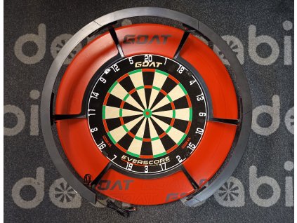 Goat set TRIPLE - terč Everscore + okruží Red 024 + Saturn 5/6