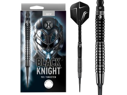Šipky Harrows Black Knight 20g , 90% soft