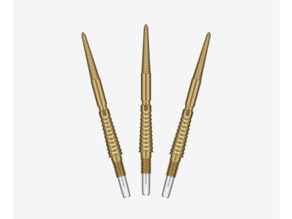 swiss storm lnc 30mm gold dart point fan view