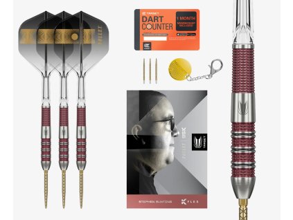 stephen bunting 95k sp darts set 2