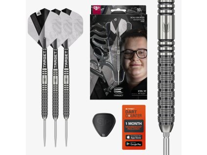 target darts beau greaves g1 sp steel tip darts 1