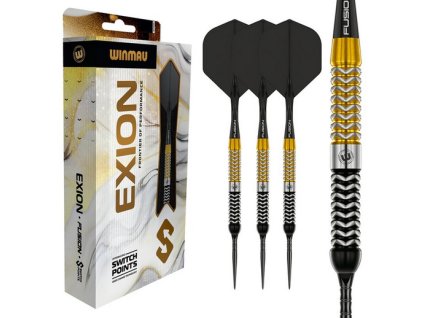 Screenshot 2026 01 13 at 14 35 47 Winmau Exion Parallel Switch Point 90% Šipky Steel Dartshopper