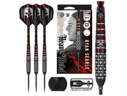 Screenshot 2025 10 24 at 13 54 08 Harrows Šipky Harrows Ryan Searle series 3 90% steel 26g Intrea Piko s.r.o