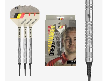 Šipky Target Dimitri Van den Bergh Gen2 90% 21g soft