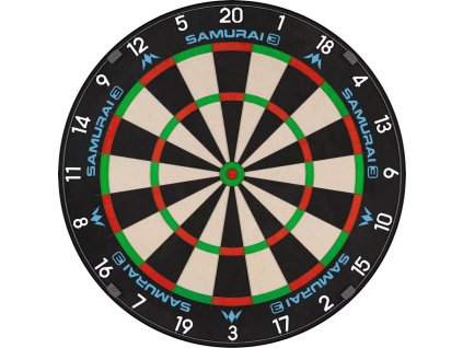 Sisalový terč Mission Samurai 3