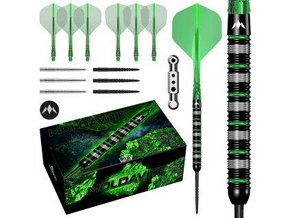 Šipky Mission Moldavite 95% 23g steel