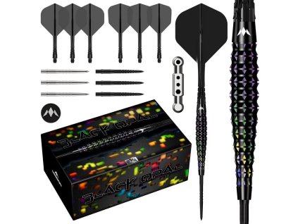 Šipky Mission Black Opal 95% 22g steel