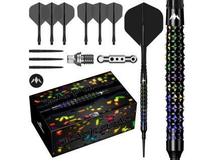 mission darts soft darts black opal 95 tungsten softtip darts softdart 20 g~2