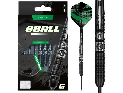 Šipky Goat 8-Ball 90% 24g steel