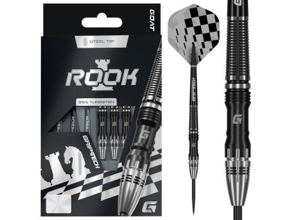 Šipky Goat Rook 95% 26g steel