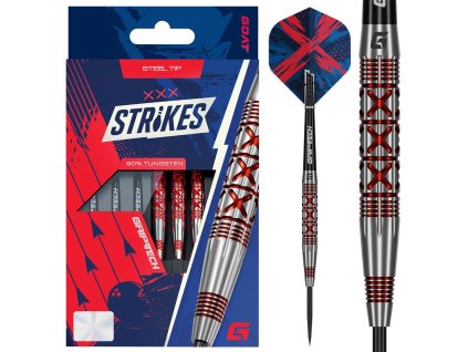 Šipky Goat Strike 90% 23,5g steel