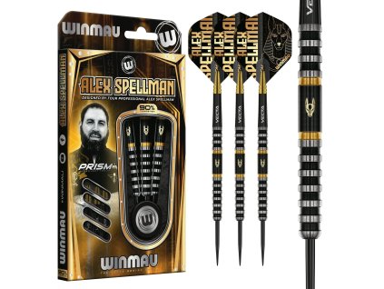 1542 Alex Spellman Steeltip 24g image