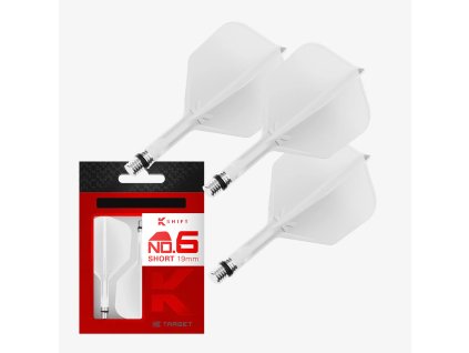 Letky Target K-Shift No.6 White Midi Spin