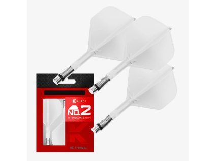 k shift intermediate white no 2