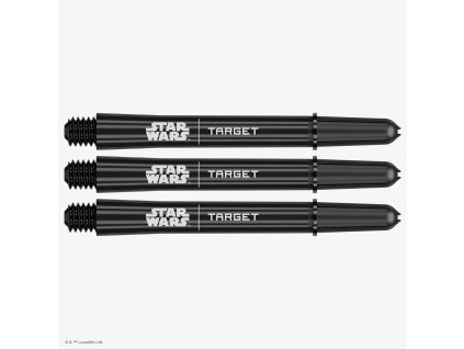 target darts star wars pro grip black medium shaft 1