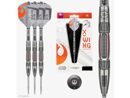 Šipky Target Star Wars X-Wing SP 90% 26g steel