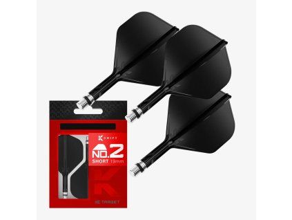 k shift short black no 2