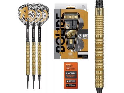 Šipky Target Bolide Envy 10 90% 21g soft