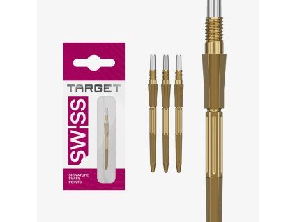 target darts elysian archetype 43 swiss point gold 30mm 1