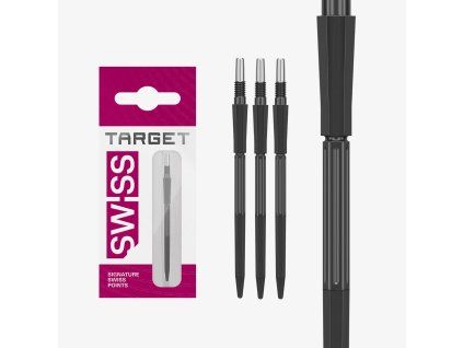 target darts elysian archetype 43 swiss point black 42mm 1