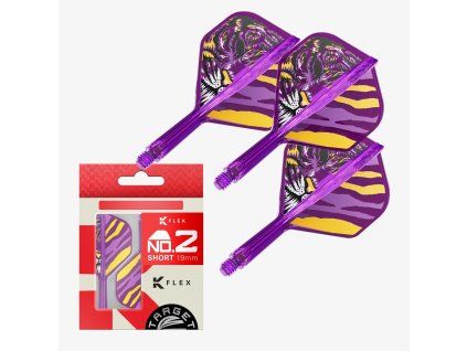 endeavour k flex no 2 short 1