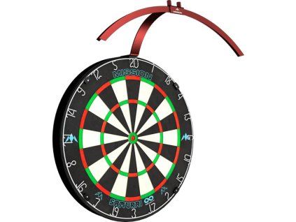 Mission Torus 100 Red Dartboard