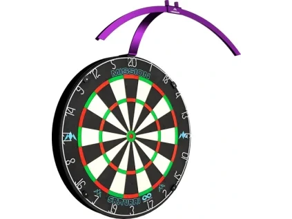 Mission Torus 100 Purple Dartboard