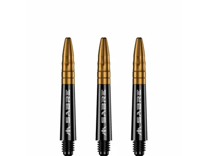 mission sabre shafts black goldtop short