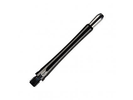 target grip style shaft aluminium schaft mit wechselbarem top m mittel schwarz