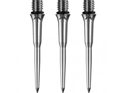 353984 kovove hroty titan pro smooth silver 30 mm