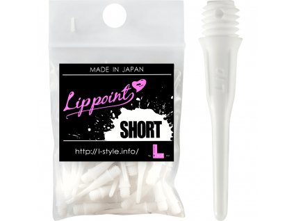 Hroty L-style Lippoint Short White 50 ks